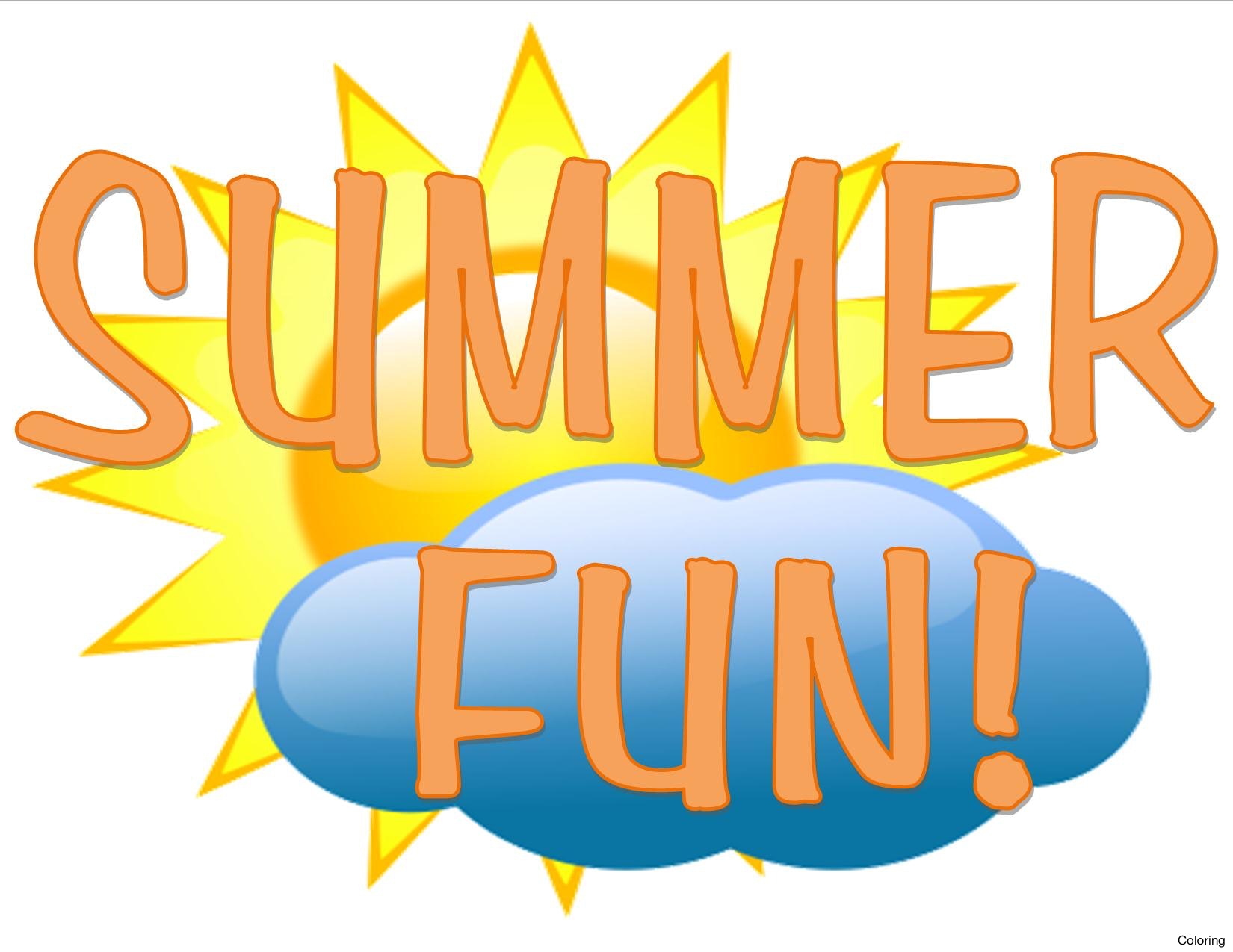 1650x1275 Summer Fun Clipart