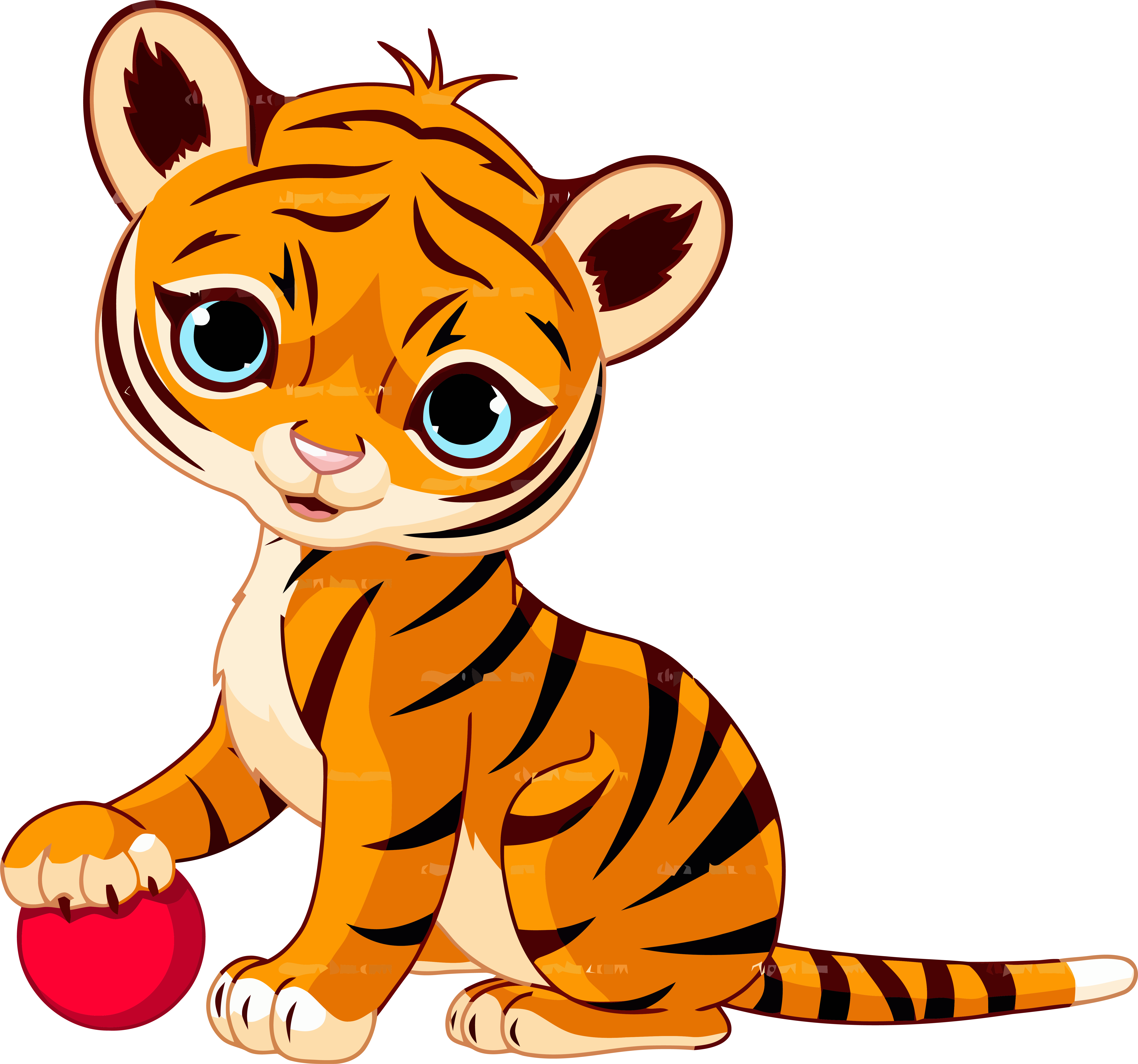 6427x6012 Tigger Clip Art Baby Tigger Ball Clipart Png Image Download