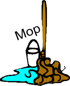 243x298 Chore Mop Clip Art