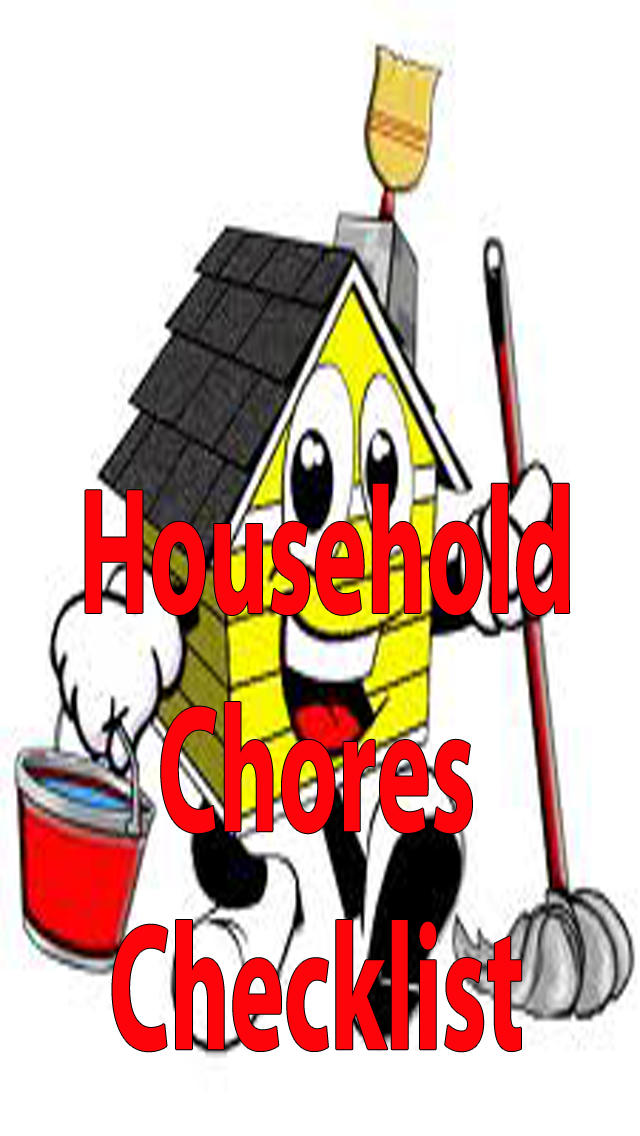 640x1136 Collection Of Household Chores Clipart Free High Quality
