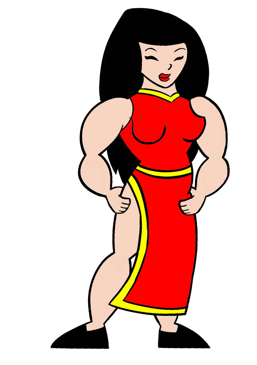 816x1162 Chow Mei By Kombatmaster94 On Newgrounds