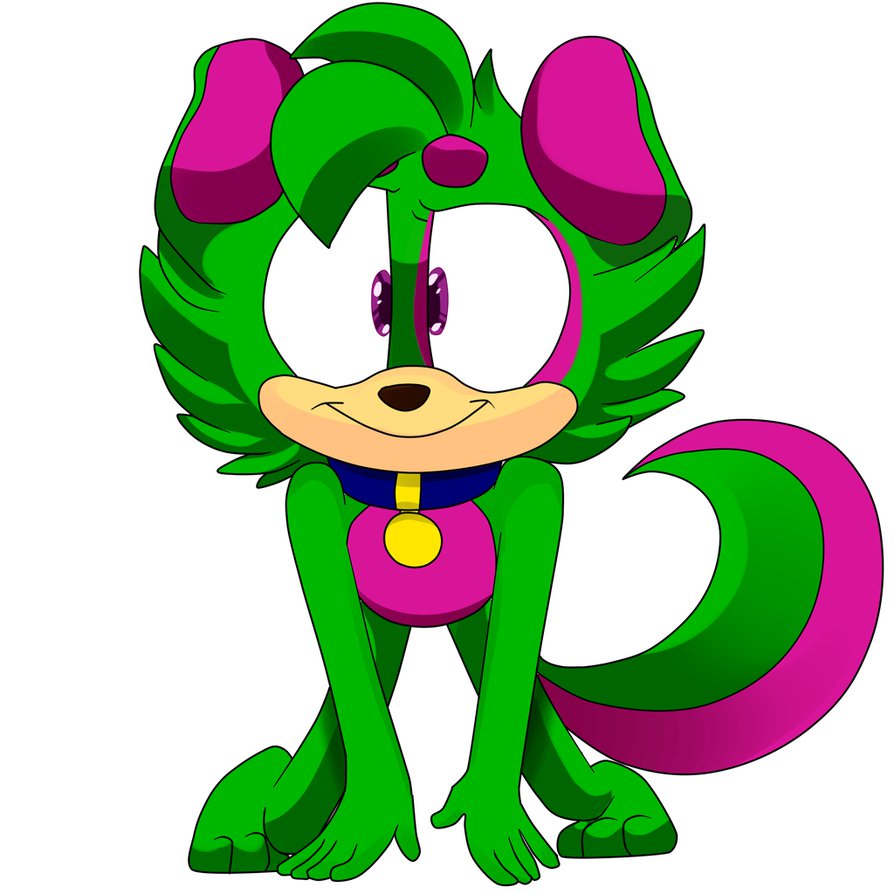 894x894 Baby Chow By Greendogbarkz