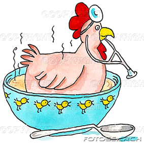 284x283 Chicken Soup Clipart Hot Thing