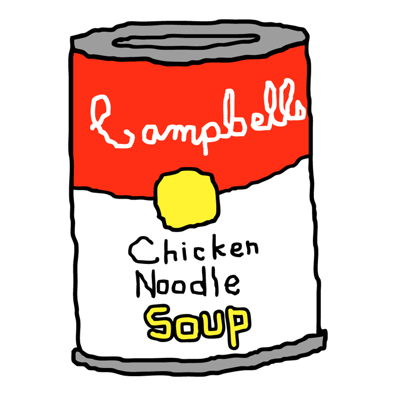 800x800 Soup Cartoon Campbell Clipart Wikiclipart