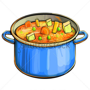 380x380 Soup Clipart Bun
