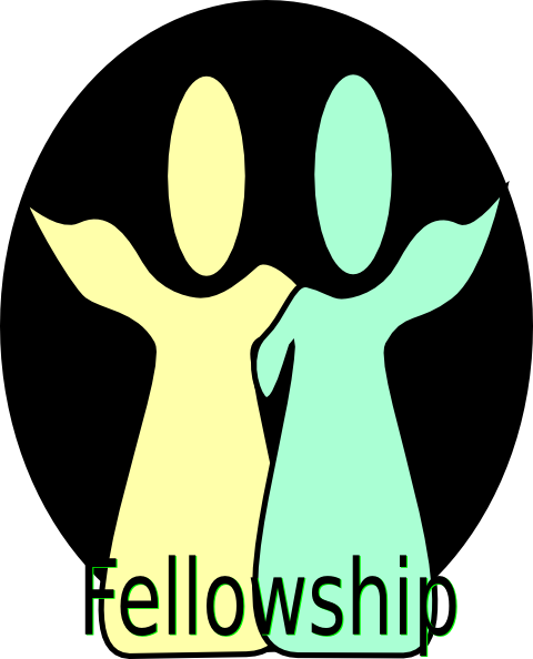 480x594 Fellowship In Christ Clip Art