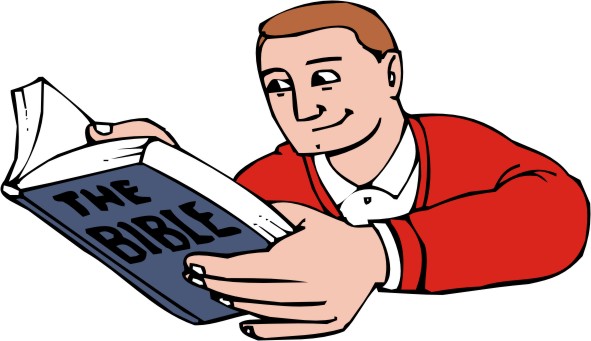 591x341 Reading Bible Clipart Christ Clipart Bible Reading 2