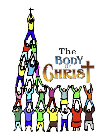 355x438 Clip Art Of The Body Christ Clipart On Unity Clipground