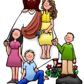 268x268 Christian Kids Clip Art Clipart Panda Free Clipart Images
