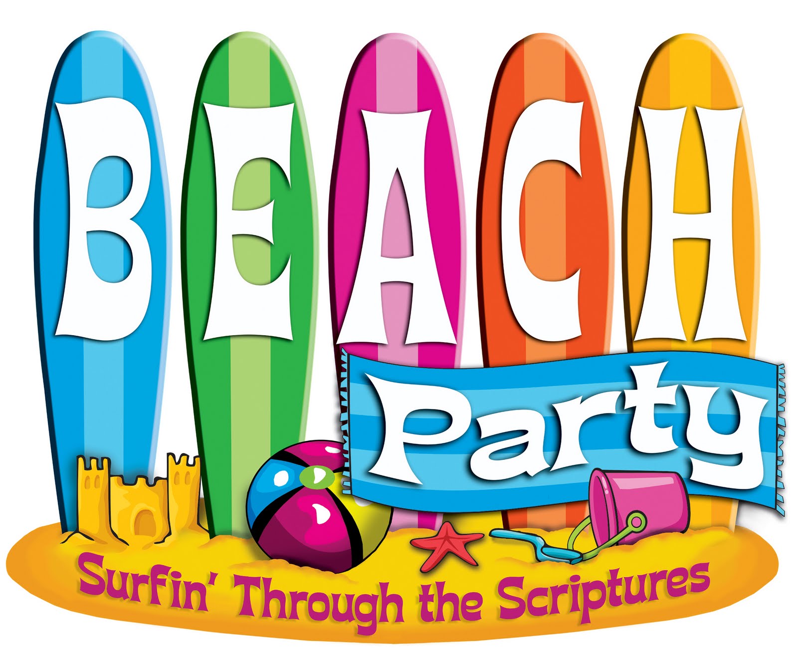 1600x1309 Music For Maniacs Hey! It's A Christian Children's Beach Party!