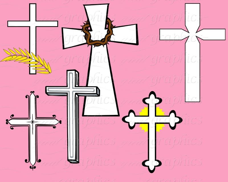 800x640 Cross Clip Art Cross Digital Clip Art, Clipart Cross Easter Cross