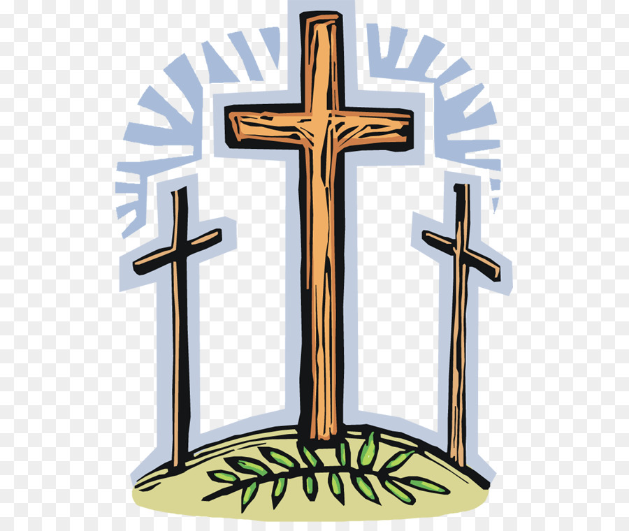 900x760 Good Friday Christian Cross Clip Art