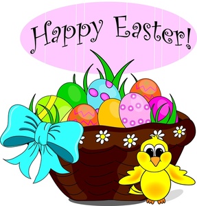 287x300 Free Happy Easter Clipart Egg Amp Bunny Religious Hd Images