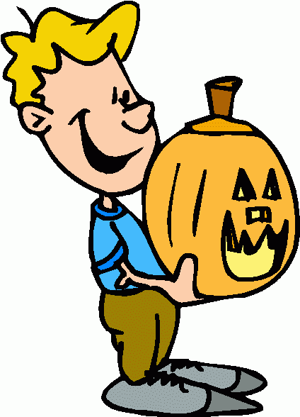 424x588 Christian Halloween Pumpkin Clipart