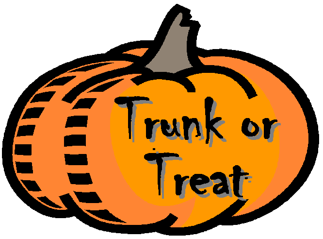 666x492 Trunk Or Treat Clipart