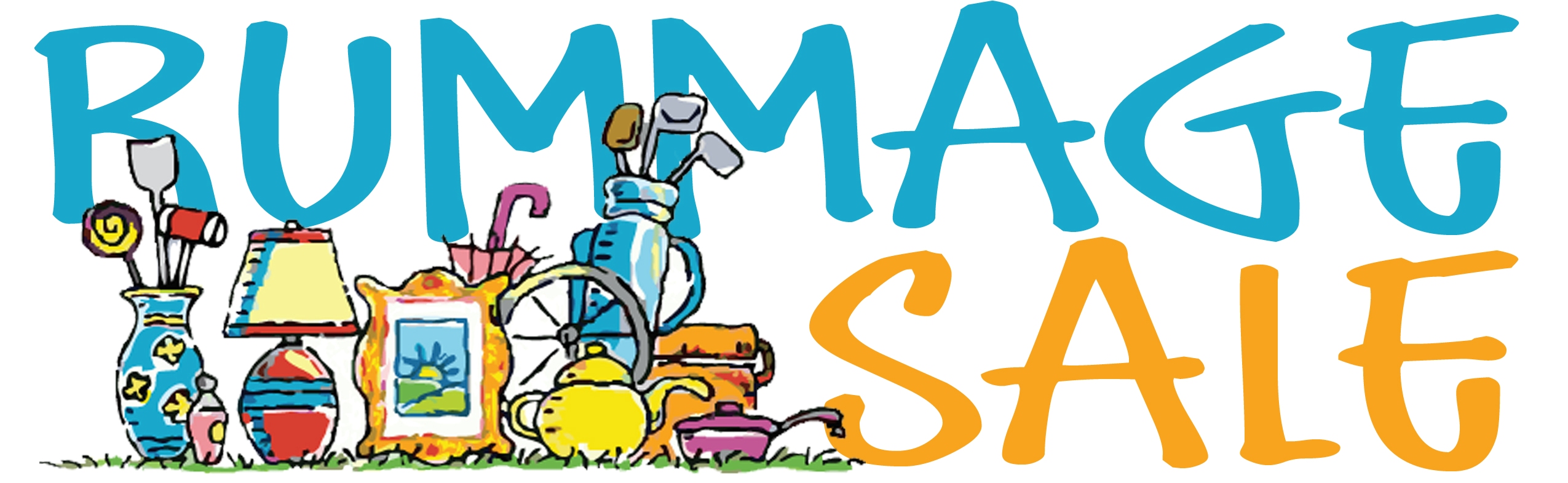 2550x785 Spring Rummage Sale April 26 28