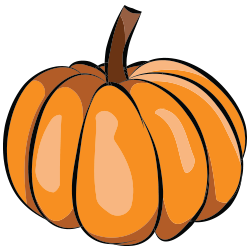 250x250 Pumpkin Thanksgiving Clip Art 101 Clip Art