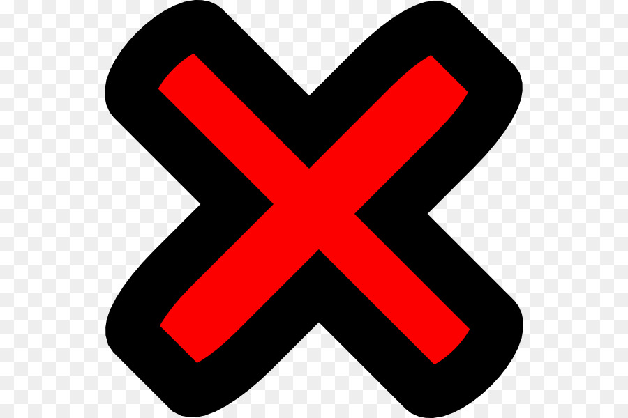 900x600 Crossout Christian Cross Clip Art