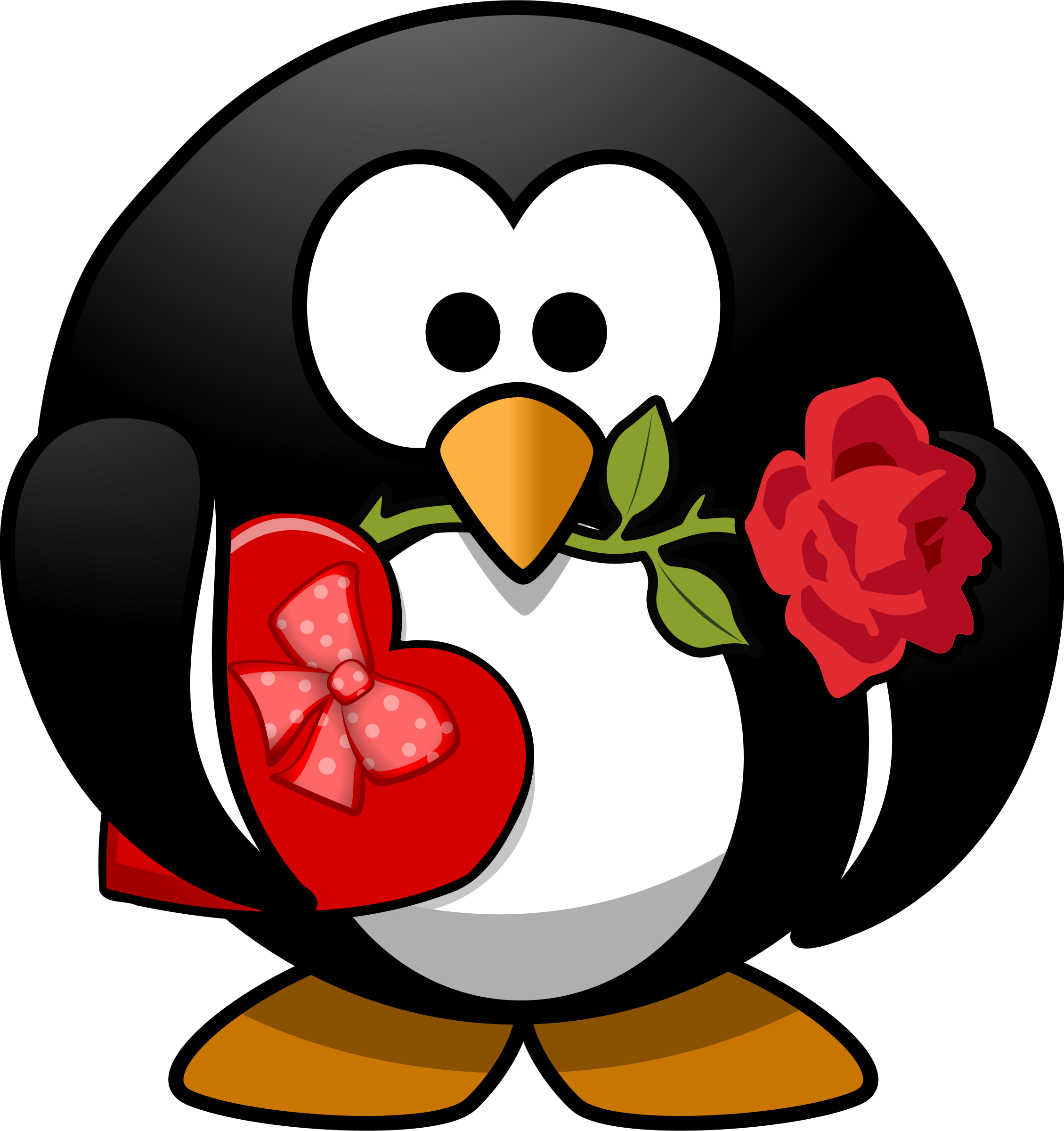 2259x2400 Funny Valentine Clipart