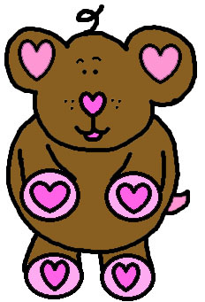 232x341 Valentine's Day Clipart