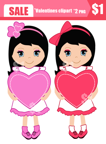 416x563 Valentines Day Clip Art Girl Clipart Panda