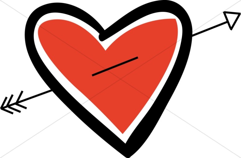 776x509 Hearts Clipart Line Art
