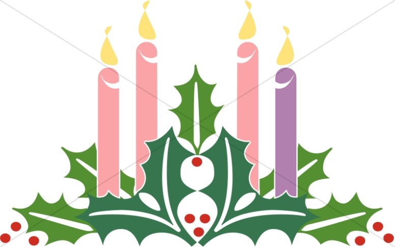 776x485 Advent Christmas Candles Advent Clipart