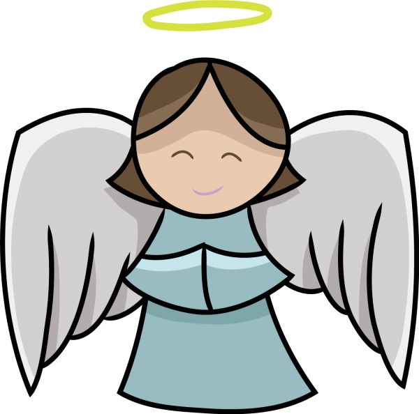600x594 Christmas Angel Clipart 6 Nice Clip Art