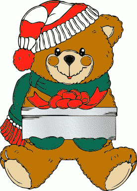276x384 Free Christmas Animal Clipart