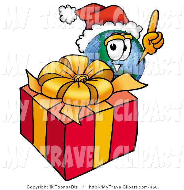600x620 Clipart Of A World Earth Globe Mascot Cartoon Character Standing