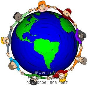 300x293 Around The World Clip Art 4654386