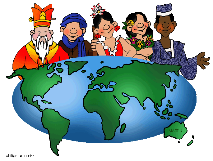 685x519 Cultures Around The World Clipart Clipart Panda