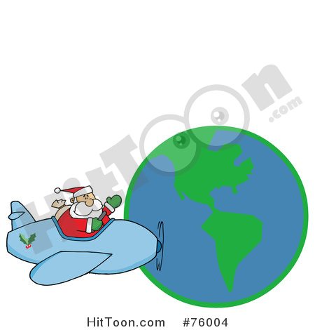 450x470 Santa Clipart