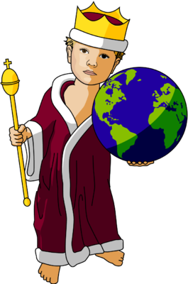 265x400 Jesus King Clipart