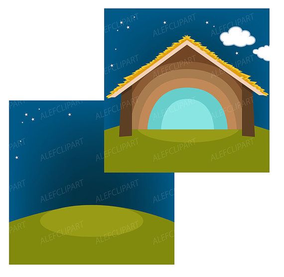 570x557 Nativity Clipart Comes With Christmas Scene Clipart, Nativity
