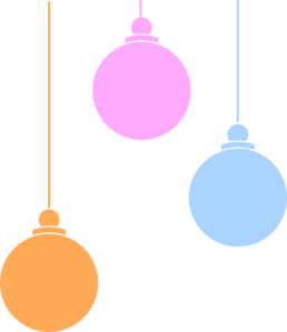 258x299 Christmas Baubles Clipart Png Collection
