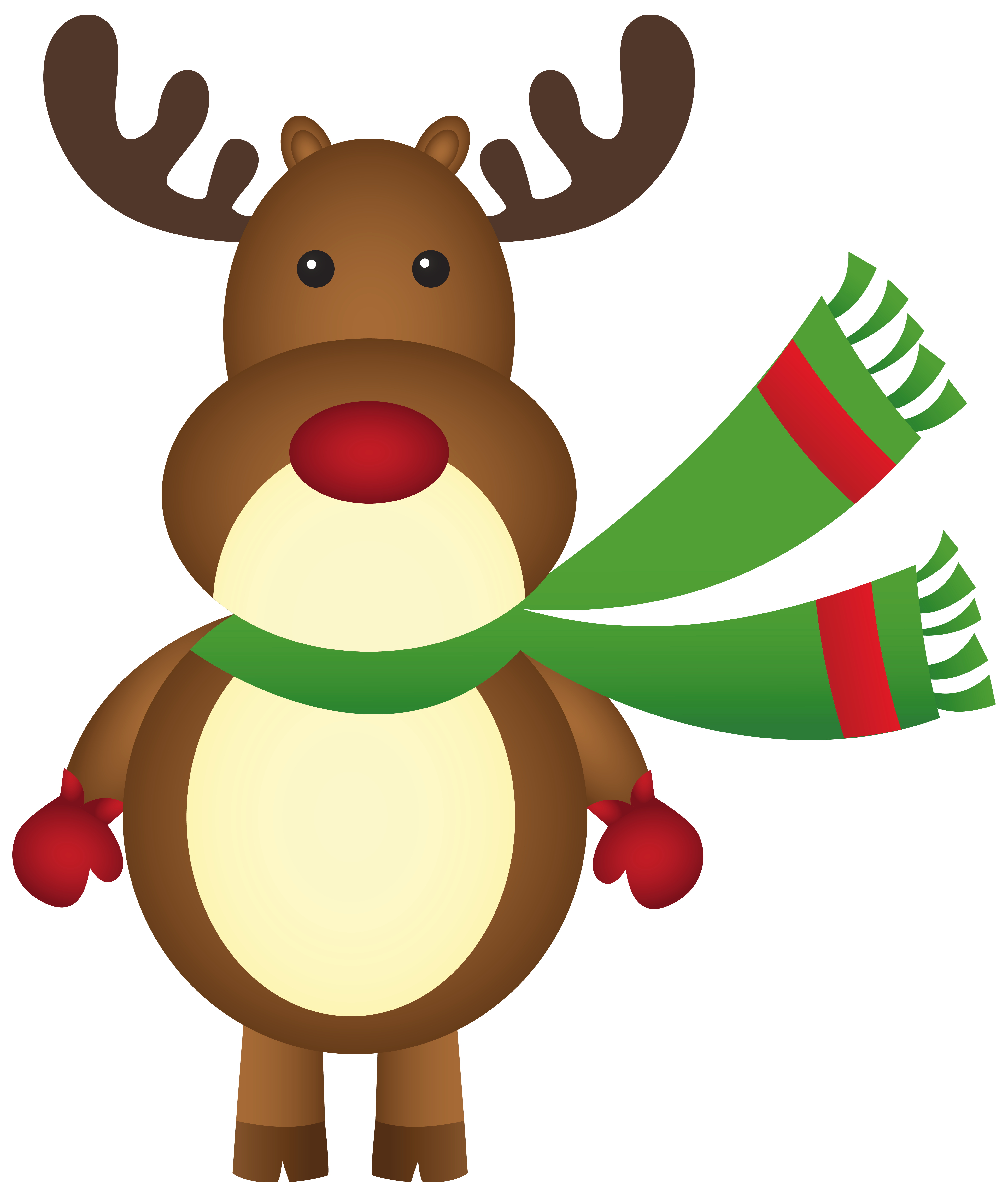 5212x6187 Rudolph Clipart