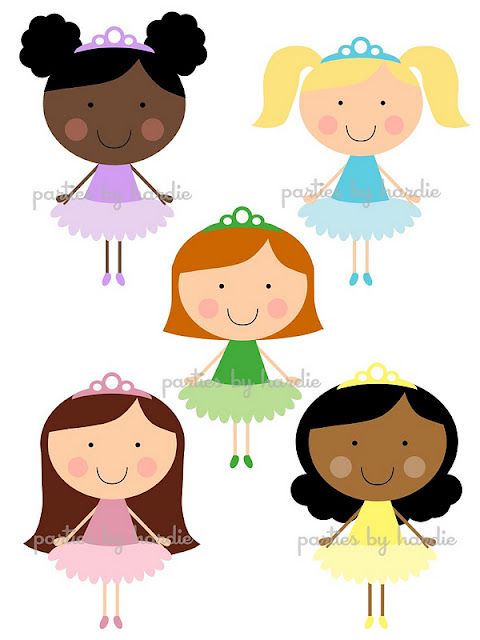 480x640 Five Ballet Girls Ballerina Birthday Ballet Girls