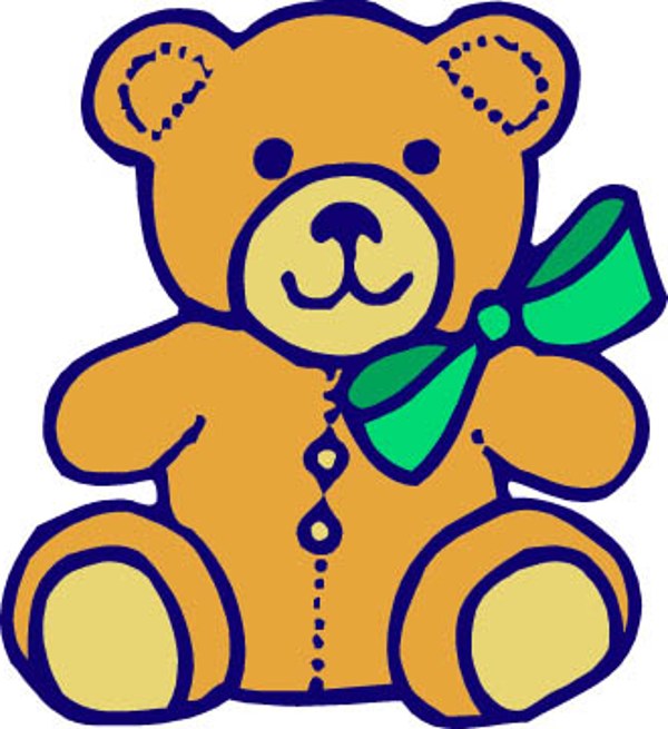 600x655 Teddy Bear Clip Art On Teddy Bears And 2 Clipartwiz 3