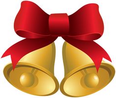 236x198 Large Christmas Bells With Holly Png Clip Art Image Christmas