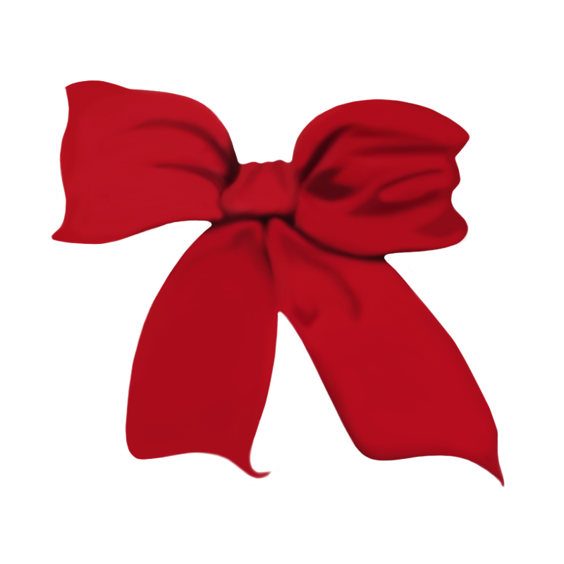 800x800 A Red Christmas Bow Img 2731 By Wdwparksgal Stock