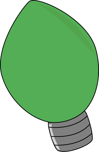 326x500 Christmas Light Bulb Clipart Happy Holidays!