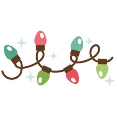 236x236 Christmas Lights Scrapbook Clip Art Christmas Cut Outs For Cricut