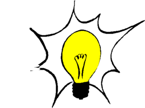 298x222 Free Clipart Light Bulb Collection