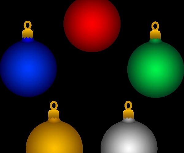Christmas Bulb Clipart at GetDrawings | Free download