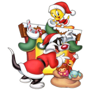 300x300 Looney Tunes Clip Art For Christmas Fun For Christmas