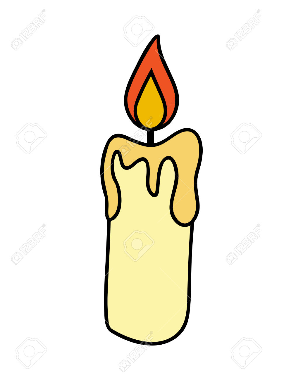 1036x1300 Wax Candle Clipart, Explore Pictures