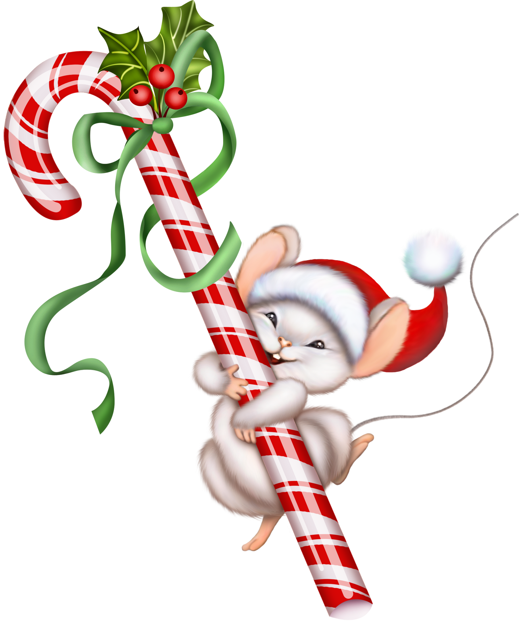 1700x2038 Christmas Candy Cane And Mouse Png Clipartu200b Gallery Yopriceville