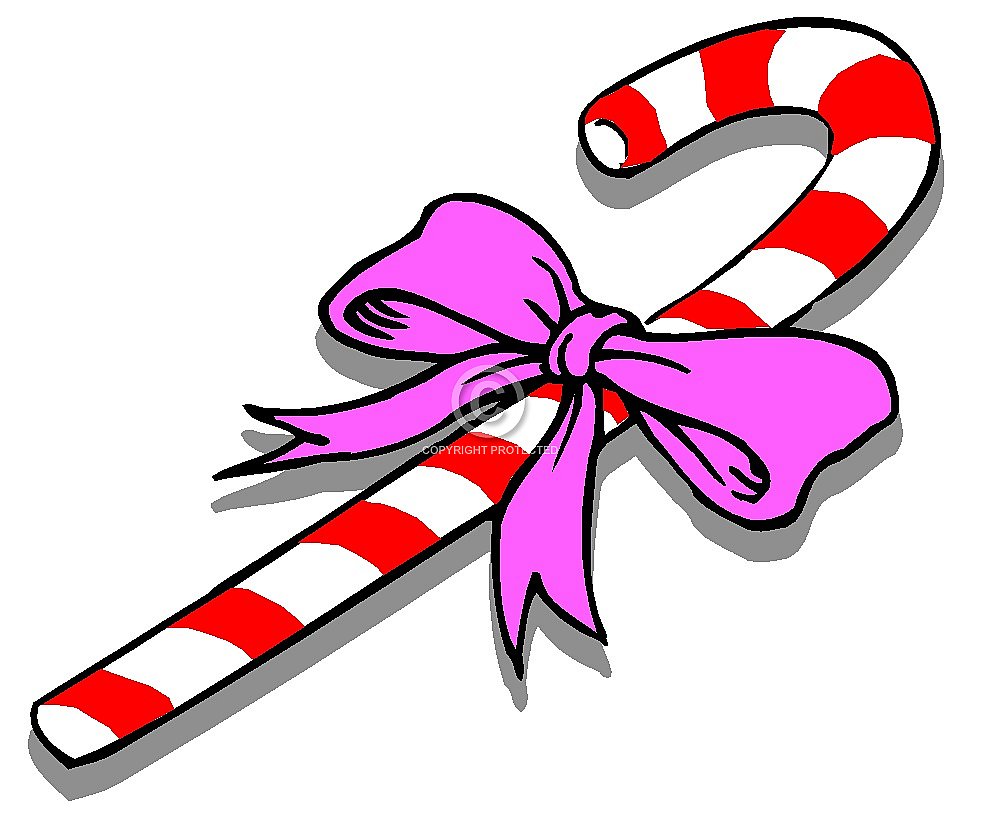 981x819 Candy Cane Clipart