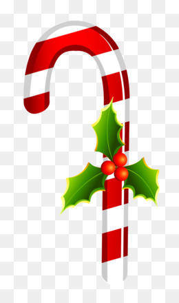 260x440 Candy Cane Christmas Clip Art